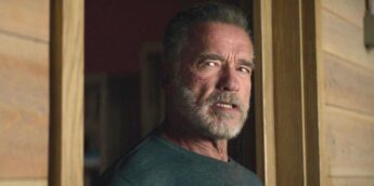 Arnold Schwarzenegger em O Exterminador do Futuro Destino Sombrio