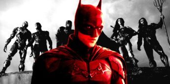 Robert Pattinson como Batman