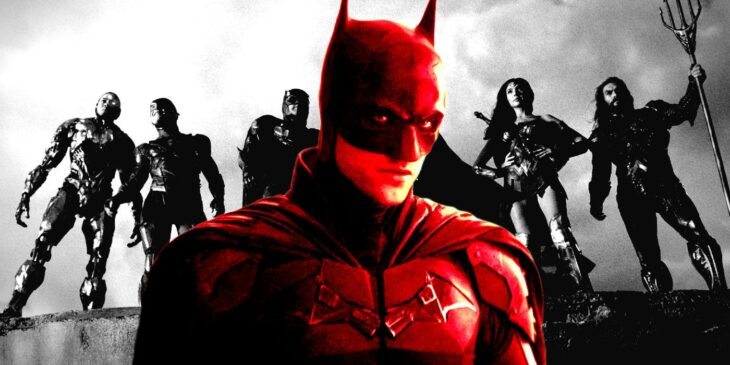 Robert Pattinson como Batman
