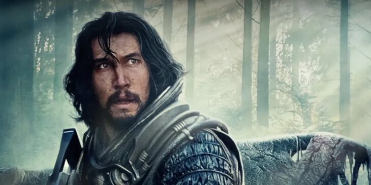 Adam Driver em 65