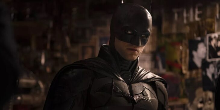 Batman do Robert Pattinson