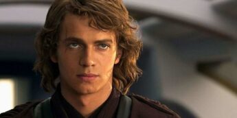 Hayden Christensen como Anakin Slywalker
