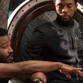 Ryan Coogler e Chadwick Boseman