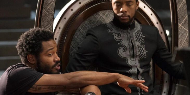 Ryan Coogler e Chadwick Boseman