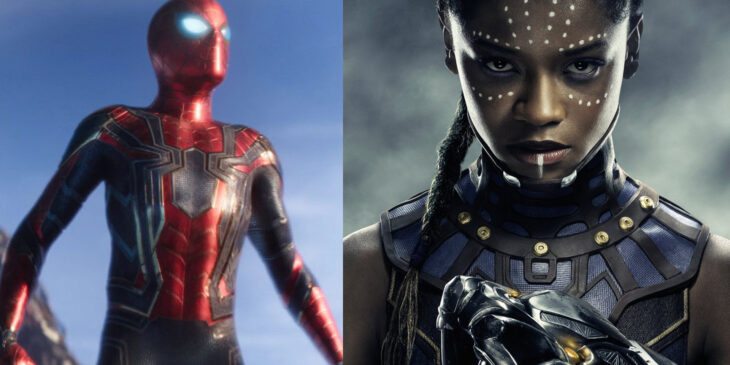 Homem-Aranha e Shuri