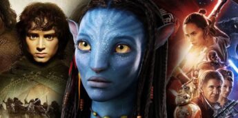 Avatar 2 Senhor dos Anéis e Star Wars