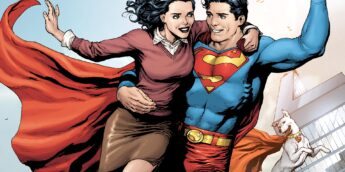 Superman e Lois Lane nos quadrinhos
