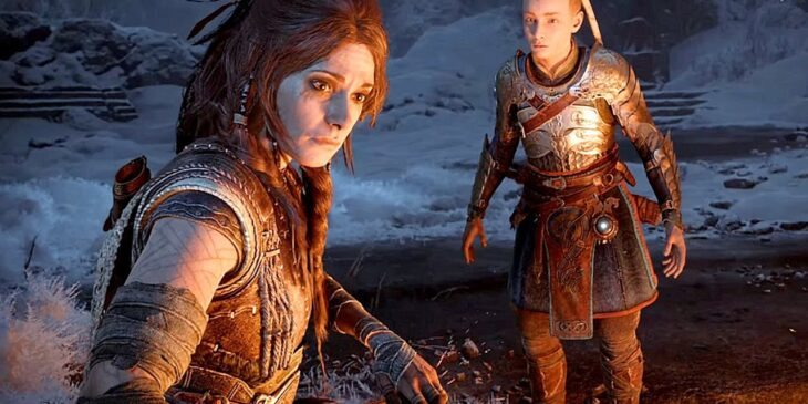 Atores de God of War