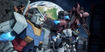 Painel de Gundam