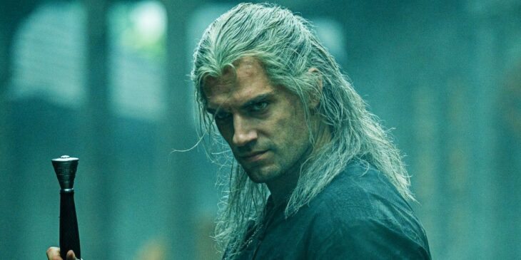 Henry Cavill em The Witcher