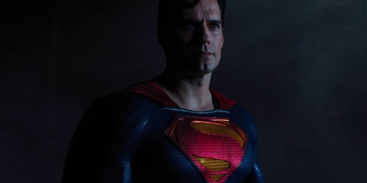 Henry Cavill na DC