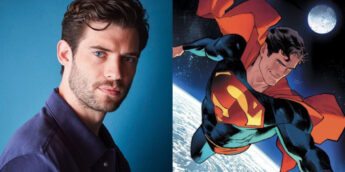 David Corenswet como Superman