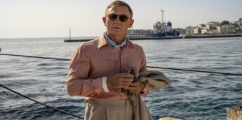 Daniel Craig em Glass Onion: Um Mistério Knives Out
