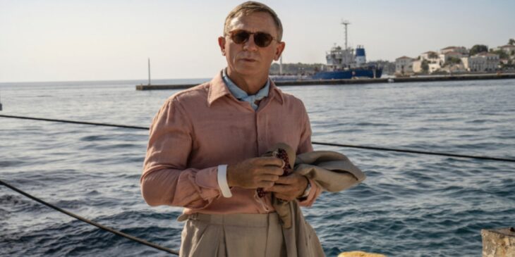 Daniel Craig em Glass Onion: Um Mistério Knives Out