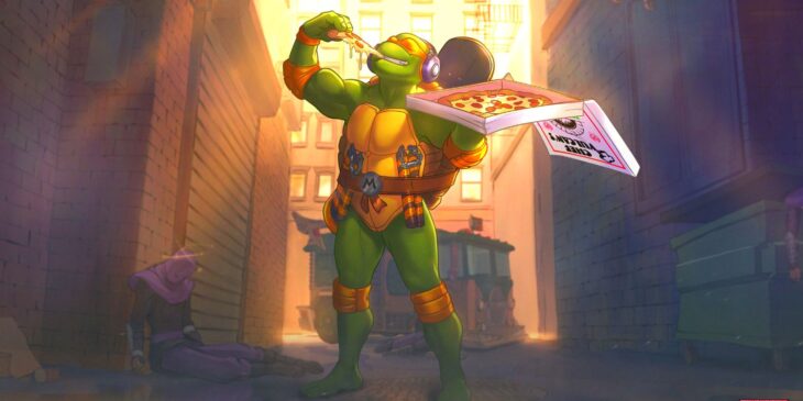 Michelangelo Tartarugas Ninja