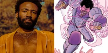 Donald Glover em Homem-Aranha