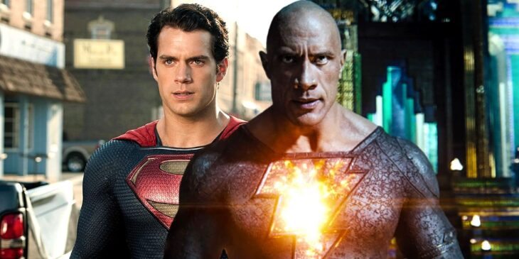 Dwayne Johnson na DC