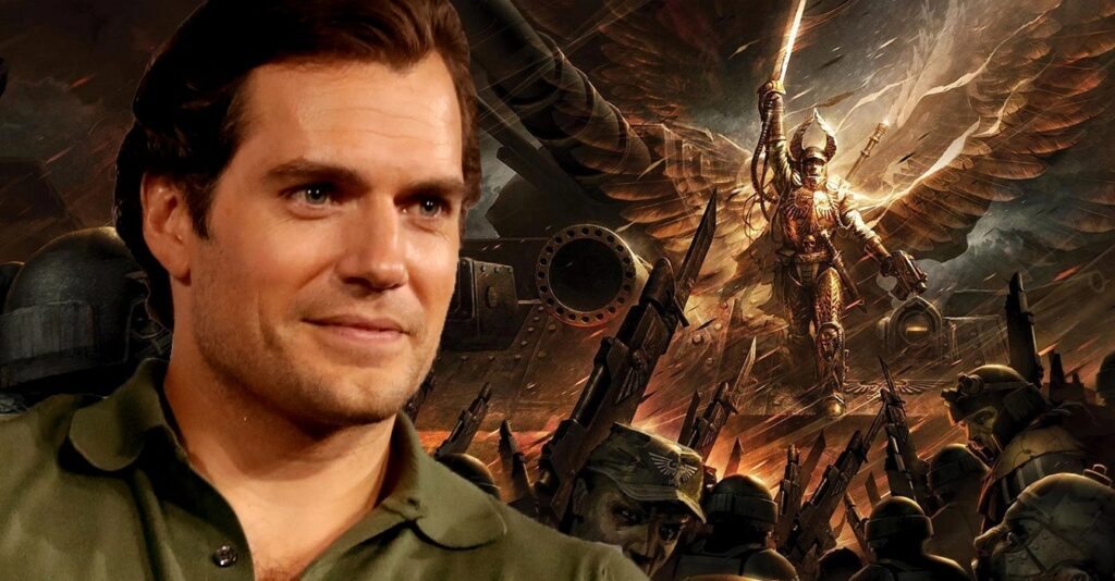 Warhammer de Henry Cavill