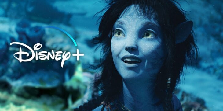 Avatar 2 no Disney+