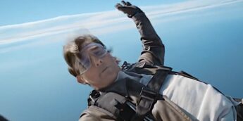 Tom Cruise em Missão: Impossível 8