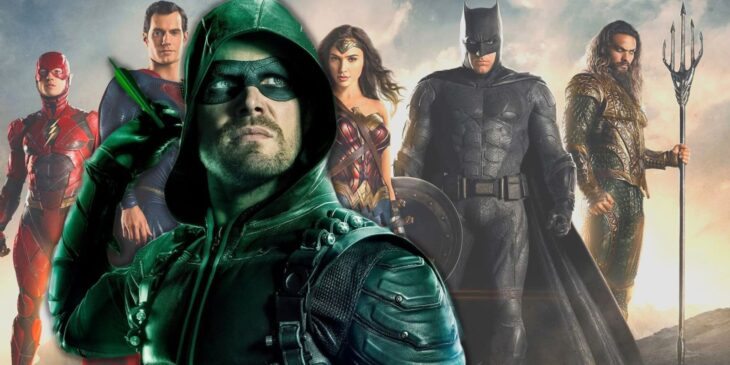 Arqueiro Verde na DC Studios