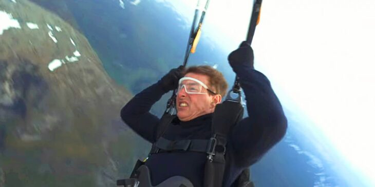 Tom Cruise Missão Impossível 7