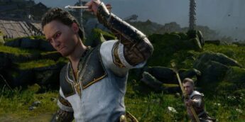 Heimdall em God of War