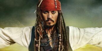 Johnny Depp dos Piratas do Caribe