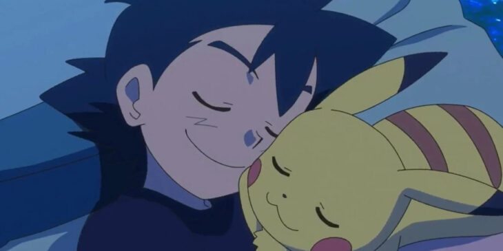 Ash e Pikachu