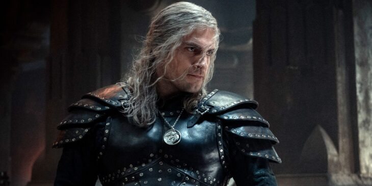 Henry Cavill em The Witcher