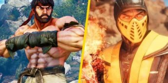 Street Fighter vs Mortal Kombat