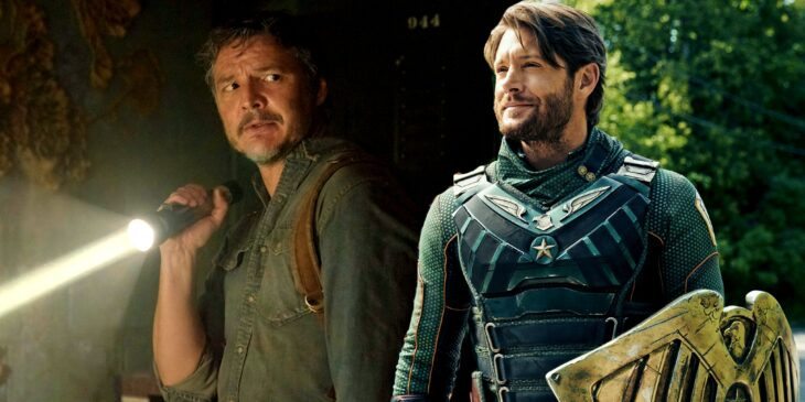 Pedro Pascal e Jensen Ackles
