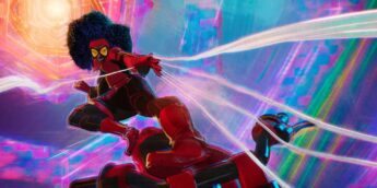 Mulher-Aranha em Homem-Aranha: Através do Aranhaverso