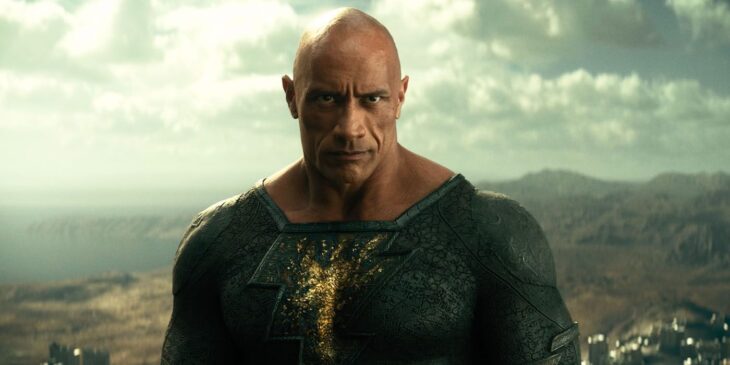 Adão Negro do Dwayne Johnson