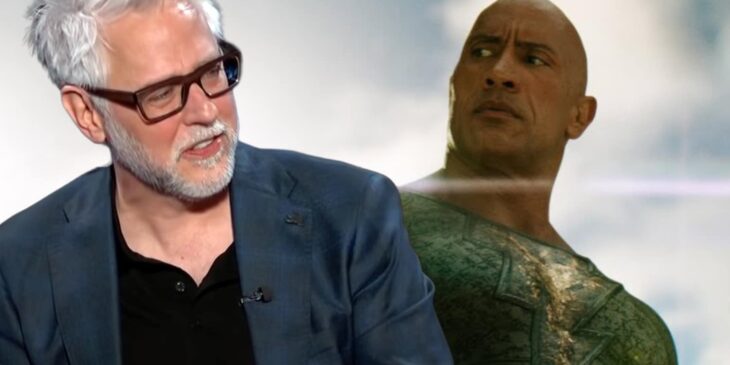 James Gunn e Adão Negro