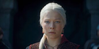 Emma D''Arcy como Rhaenyra em A Casa do Dragão
