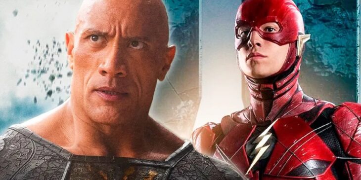Dwayne Johnson em The Flash