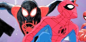O Espetacular Homem-Aranha no Aranhaverso