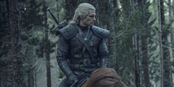 The Witcher com Henry Cavill