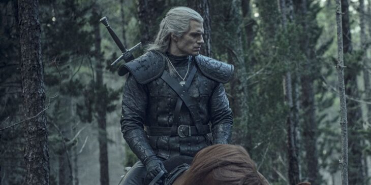The Witcher com Henry Cavill