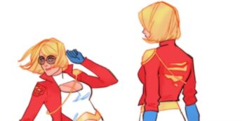 Novo visual da Poderosa