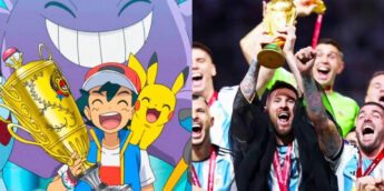 Ash e Messi