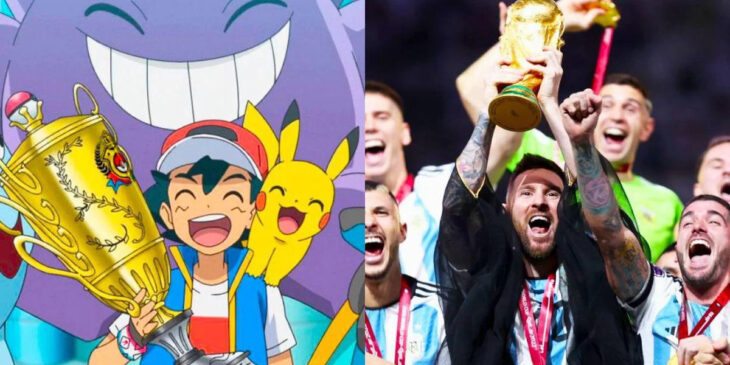 Ash e Messi