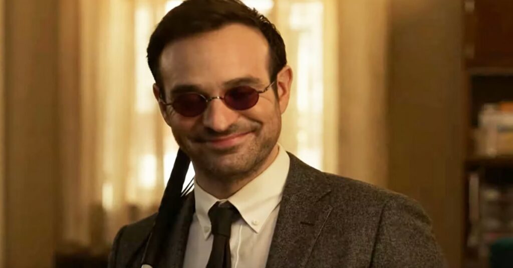 Charlie Cox como Matt Murdock