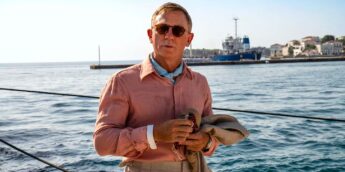 Daniel Craig em Glass Onion: Um Mistério Knives Out