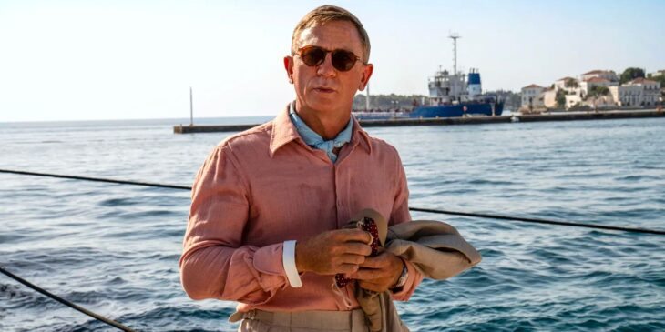 Daniel Craig em Glass Onion: Um Mistério Knives Out