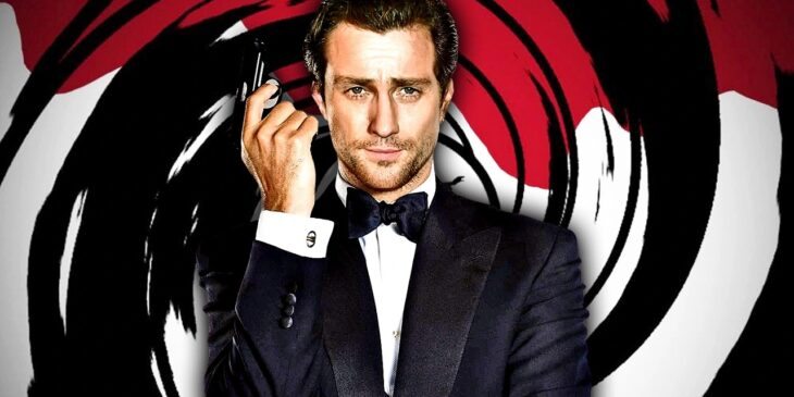 Aaron Taylor-Johnson em 007