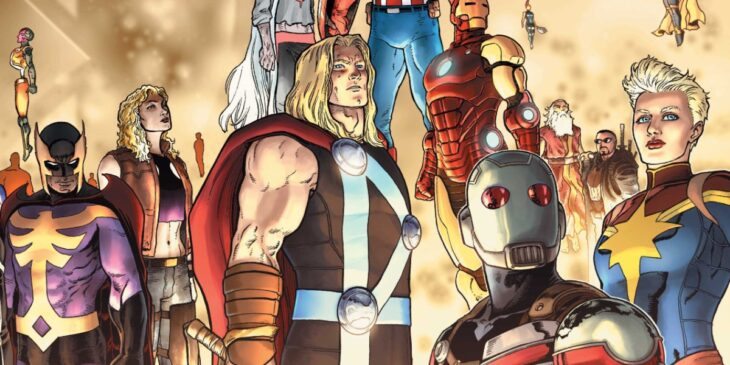 Despedida de Jason Aaron dos Vingadores