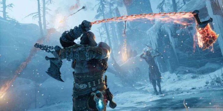 New Game+ de God of War