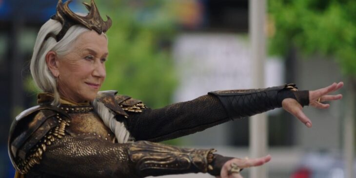 Helen Mirren em Shazam
